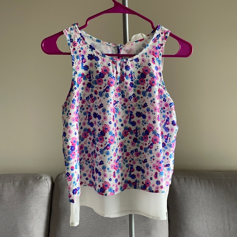 Girls Floral top